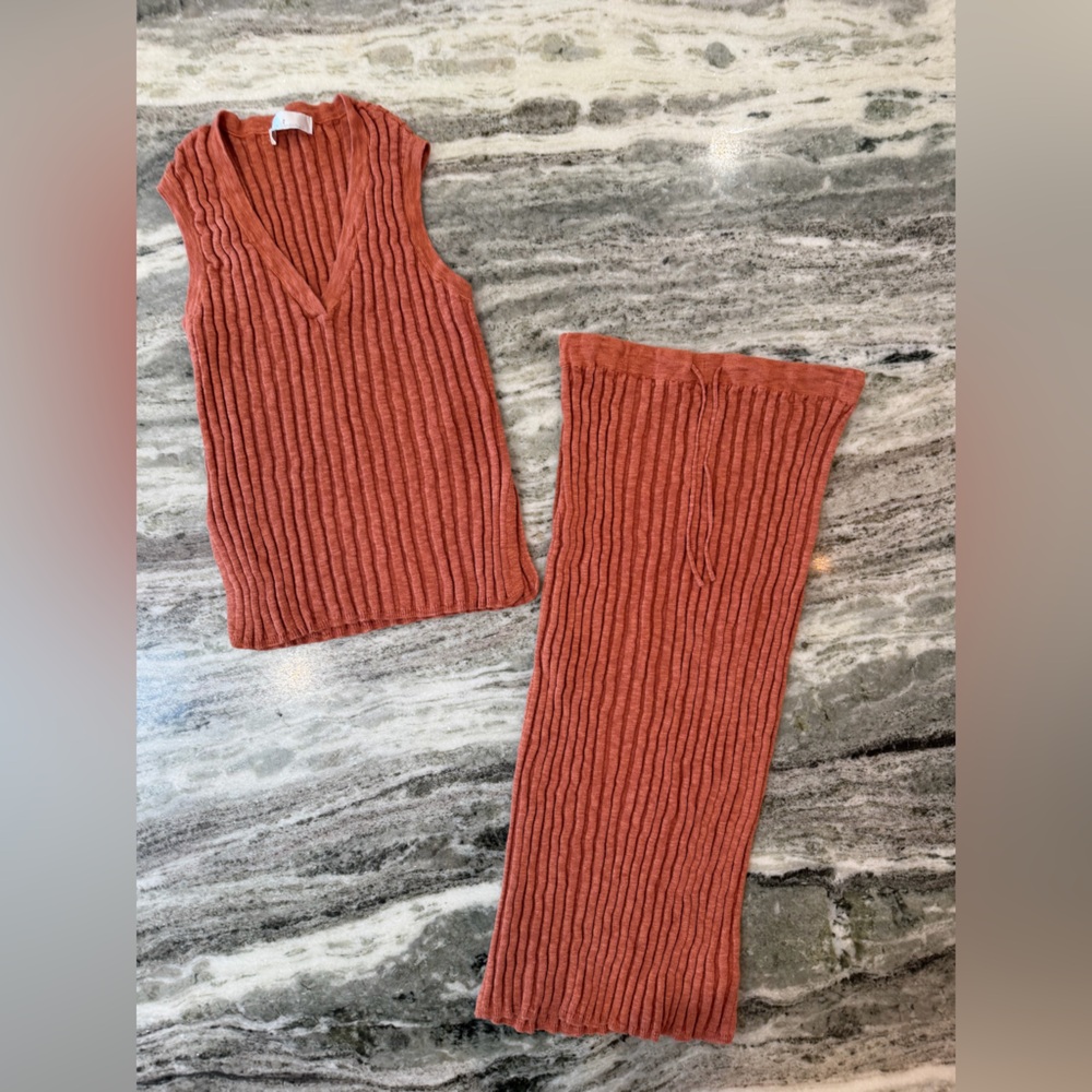 Free People Beach Veda Sweater Set - Picture 4 of 7